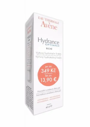 Avene Hydrance Optimale Nährende Feuchtigkeitscreme 40 ml