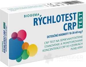 BIOGEMA Schnelltest CRP