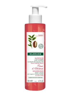 Klorane Körperlotion Hibiskus 200ml