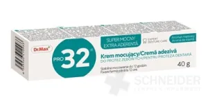Dr.Max PRO32 Fixierungscreme für Zahnersatz