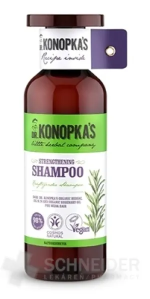 DR. Konopka Stärkendes Shampoo