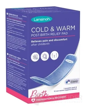 Lansinoh Warme und kühlende Postpartum-Einlage