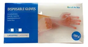 Aus heiterem Himmel Vinyl-Handschuhgröße M