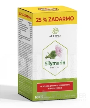 APOROSA Premium Silymarin Mariendistel