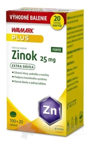 WALMARK Zink FORTE 25 mg