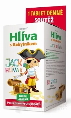 Imunit HAMLET mit Sanddorn für Kinder JACK HLÍVÁK