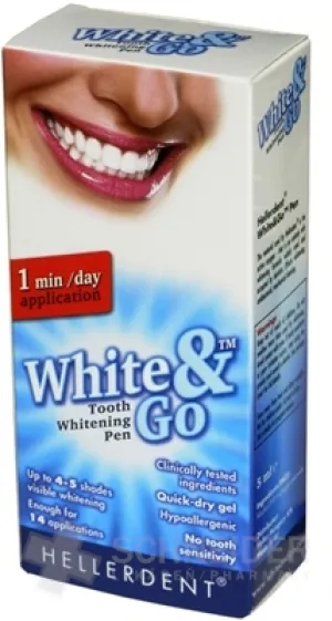 HELLERDENT WHITE&amp;GO Aufhellungsstift