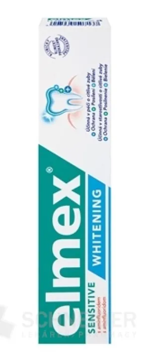 ELMEX SENSITIVE WHITENING ZAHNPASTA