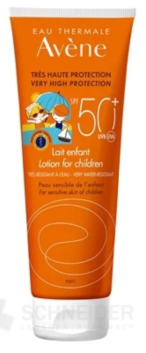 AVENE MILCH FÜR KINDER SPF50+