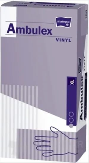 Ambulex-Handschuhe VINYL