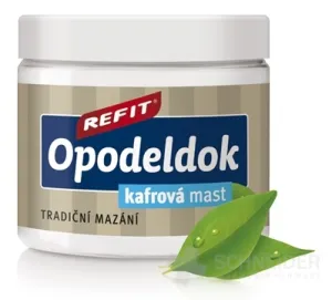 REFIT OPODELDOK – KAMPFERSALBE