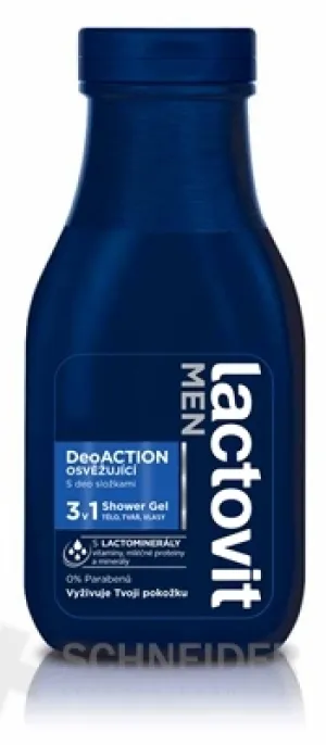 Lactovit MEN DeoACTION 3in1 Duschgel