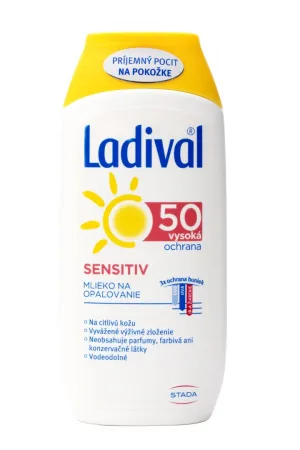 LADIVAL SENSITIVE 50 LF LOT 200 ml SD SK