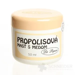 DR. POPOV-SALBE PROPOLIS + HONIG