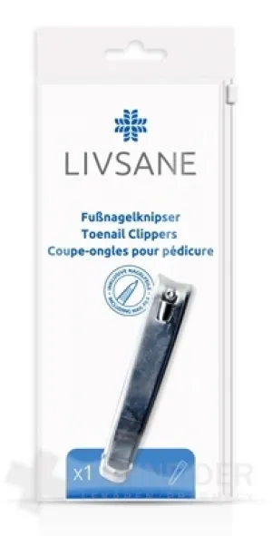 LIVSANE Nagelzange groß
