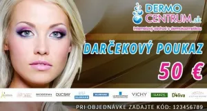 Geschenkgutschein im Wert von 50 €