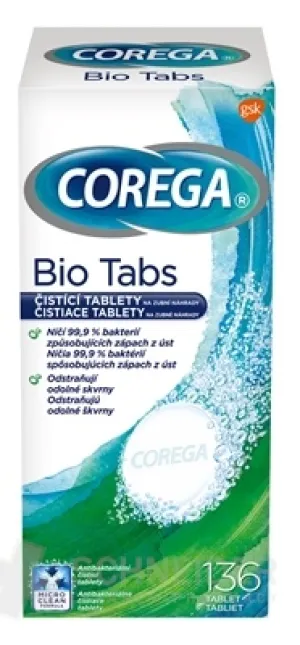 DIE BIO-FORMEL VON COREGA TAB