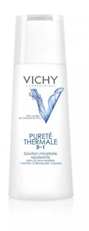 Vichy Pureté Thermale Make-up-Entferner mit Mizellenwasser 3 in 1