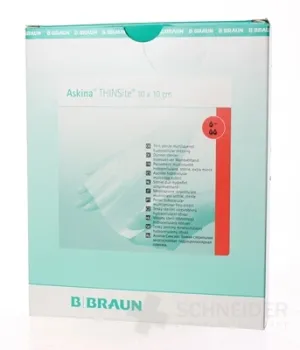 B.BRAUN FRAGT THINSITE 10X10 CM