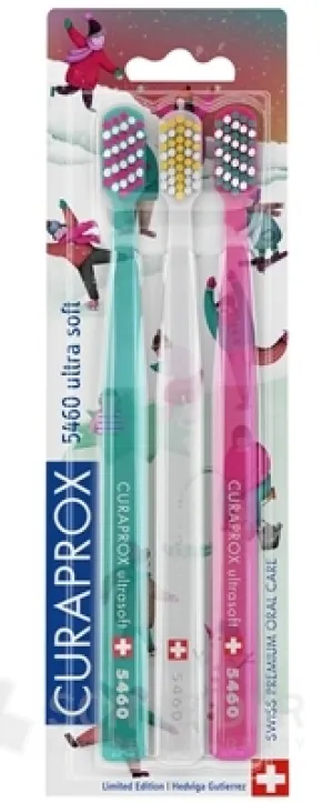 CURAPROX CS 5460 ultrasoft Winterspiel-Edition