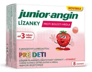 Junior Angin Lutscher für Kinder 8 Stück + Geschenk