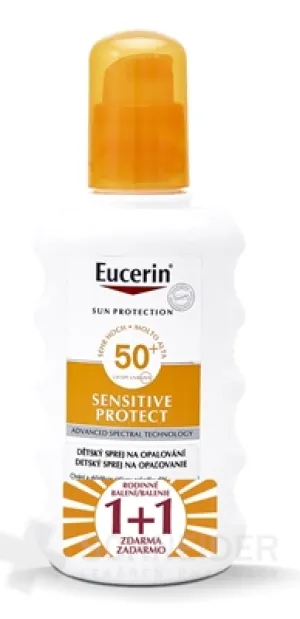 Eucerin SUN SENSITIVE FAMILIENPACKUNG 2020