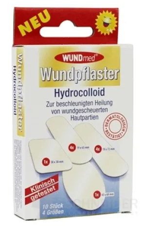 WUNDmed Hydrokolloidpflaster