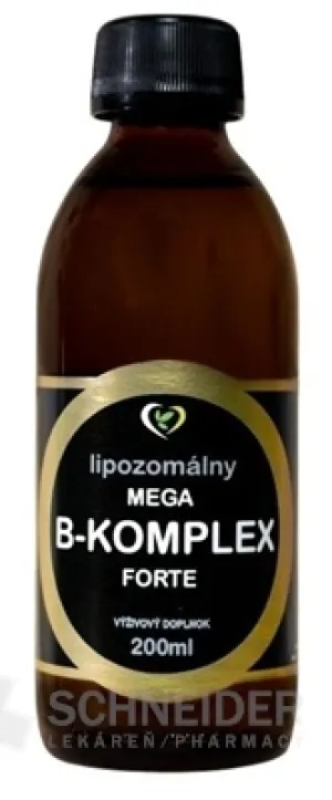 Gesunde Welt Liposomaler MEGA B-KOMPLEX