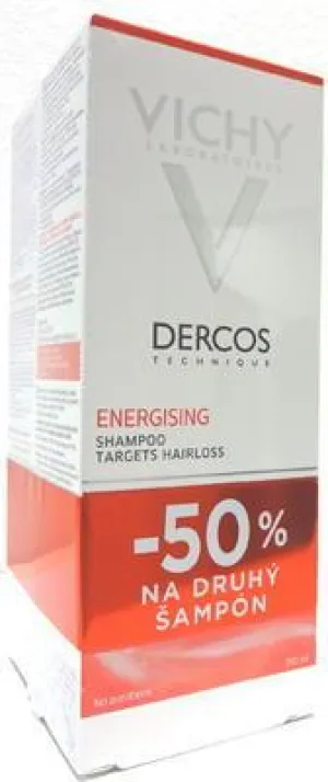 Vichy Dercos stärkendes Shampoo gegen Haarausfall 2x200ml