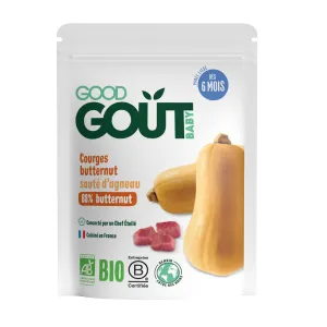 Good Gout BIO Butternusskürbis mit Lamm