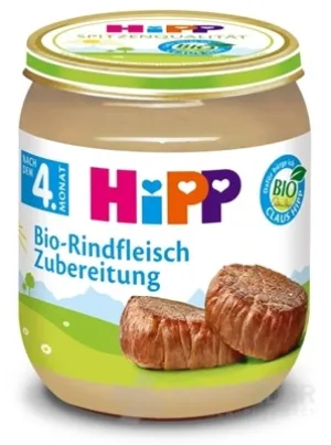 HiPP Beilage BIO Rindfleisch - Püree