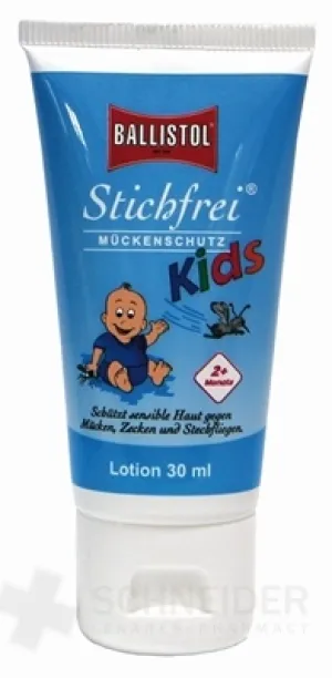 Stichfreie KIDS BALLISTOL Körperlotion