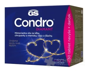 GS Condro DIAMANT Tabl. 100+50 Geschenk 2022 CR/SK