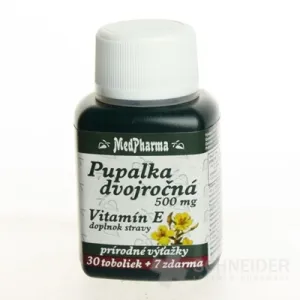 MedPharma DOPPELJÄHRIG TÄGLICH 500 MG, VITAMIN E
