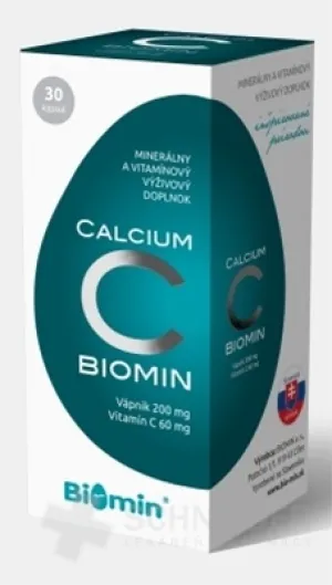 BIOMIN CALCIUM MIT VITAMIN C