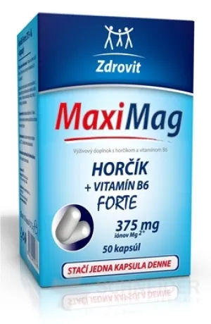 Zdrovit MaxiMag MAGNESIUM FORTE (375 mg) + VITAMIN B6