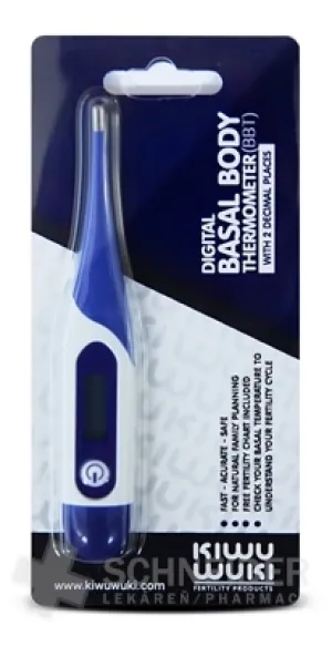 KIWU WUKI Digitales Basalthermometer