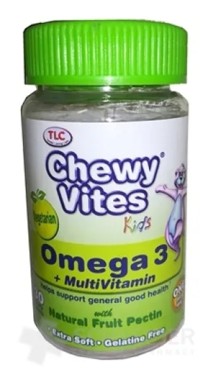 Chewy Vites Kids Omega 3 + Multivitamin