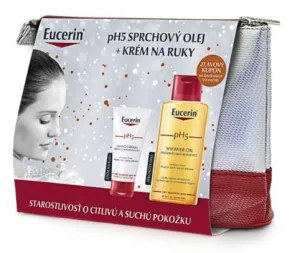 Eucerin pH5 Duschöl 200 ml + pH5 Handcreme 75 ml