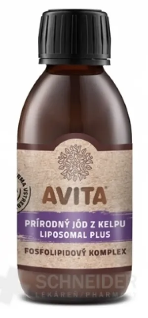 AVITA NATÜRLICHES JOD AUS KELP LIPOSOMAL PLUS