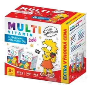 Revital MULTIVITAMÍN Die Simpsons