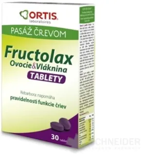Fructolax Frucht- und Ballaststofftabletten