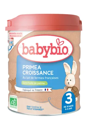 BabyBio PRIMEA 3 Wachstum