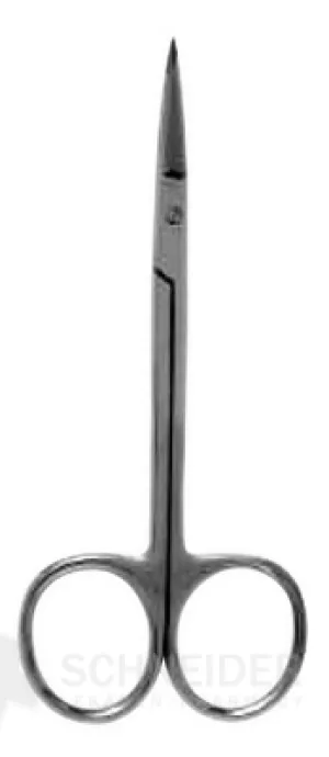 FEINE AUGENSCHERE - gerade 11 cm