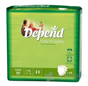 DEPEND Einfache Passform SUPER L/XL