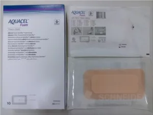 AQUACEL Foam Hydrofiber-Klebeschaumabdeckung