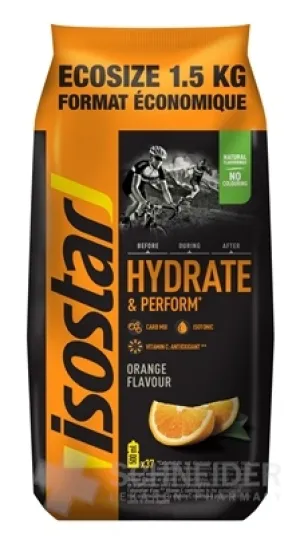 Isostar HYDRATE &amp; PERFORM Orange