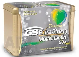GS Extra Strong Multivitamin 50+ Tabl. 90+30 Geschenk 2019