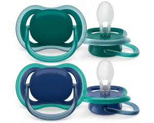 AVENT Schnuller Ultra Air 6-18m Junge