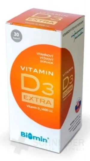 BIOMIN VITAMIN D3 EXTRA